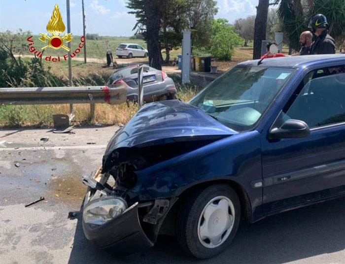 Pericoloso incidente sulla statale per San Vito dei Normanni, ferita una automobilista