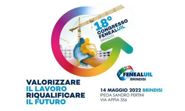 Celebrato a Brindisi il 18° Congresso territoriale della Feneal/UIL