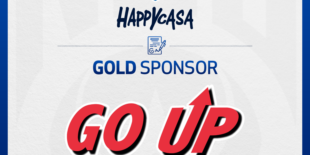 Happy Casa Brindisi, Go Up Srl rilancia la partnership: sarà Gold Sponsor 2022/23