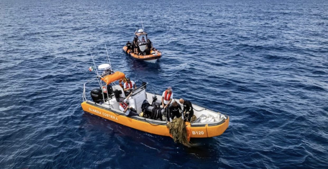 Guardia Costiera, centinaia i subacquei volontari mobilitati per “Noi e il Mare”