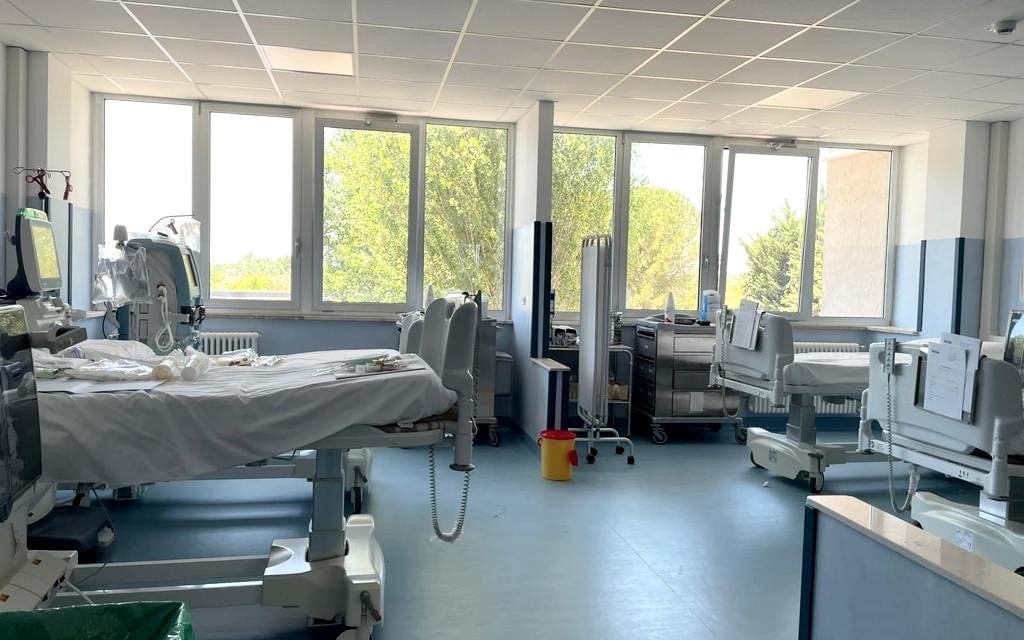 Ospedale Camberlingo, il nuovo centro dialisi intitolato a Gabriella Campana