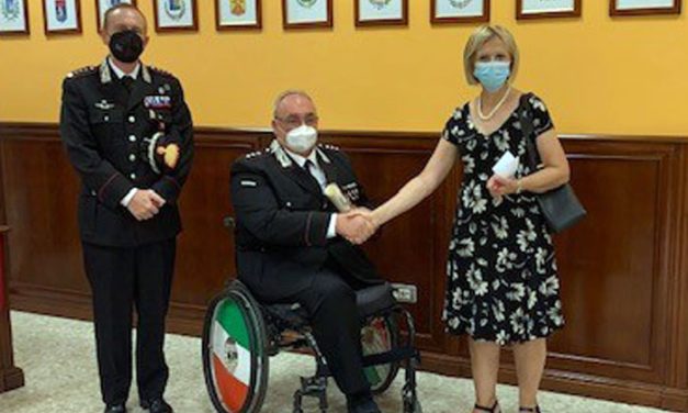Brindisi, il Capitano Piero Rosario Suma insignito dell’onorificenza di “Ufficiale” dell’Ordine “Al Merito della Repubblica Italiana”