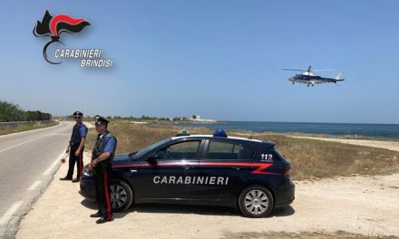 Fasano e Ostuni, i Carabinieri intensificano i controlli sul litorale
