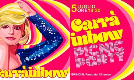 Carràimbow, presentato il pic-nic party del prossimo 5 luglio nel Parco del Cillarese di Brindisi