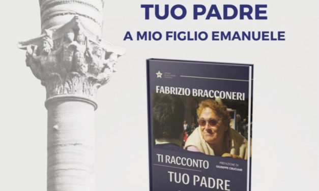 A Palazzo Nervegna la presentazione del libro “Ti racconto tuo padre – a mio figlio Emanuele”