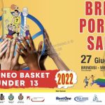 Da lunedì ritorna “Brindisi Porta del Salento” Torneo di basket under 13