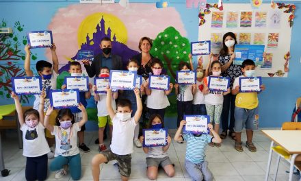 La scuola primaria Bozzano riceve il premio Enegan per la campagna “Elio e i cacciamostri”