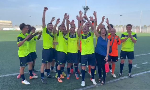 Goal 4 Life – Nel quadrangolare di calcio promosso da AIDO Brindisi trionfa la SS Annunziata ma a Mesagne a vincere è la solidarietà