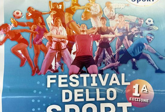 Lo sport invade il centro di Brindisi, il 9 luglio Festival dello Sport sui corsi e nelle piazze principali