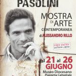 About Pasolini, mostra di Arte Contemporanea a Ostuni