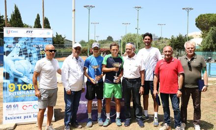 Tennis Europe Under 14, al Circolo Tennis di Brindisi trionfano l’italiano Conigliaro e la giapponese Hattori