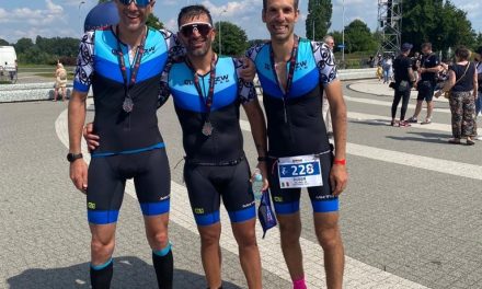 Ironman 70.3 di Varsavia, ottimi risultati per Benigno, Marchesano e Volpe della Asd ZZW Triathlon di Brindisi
