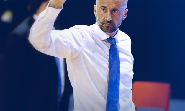 Fabio Corbani è il nuovo vice allenatore della Happy Casa Brindisi