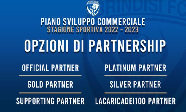 Calcio, presentati il piano commerciale e la campagna abbonamenti del Brindisi FC