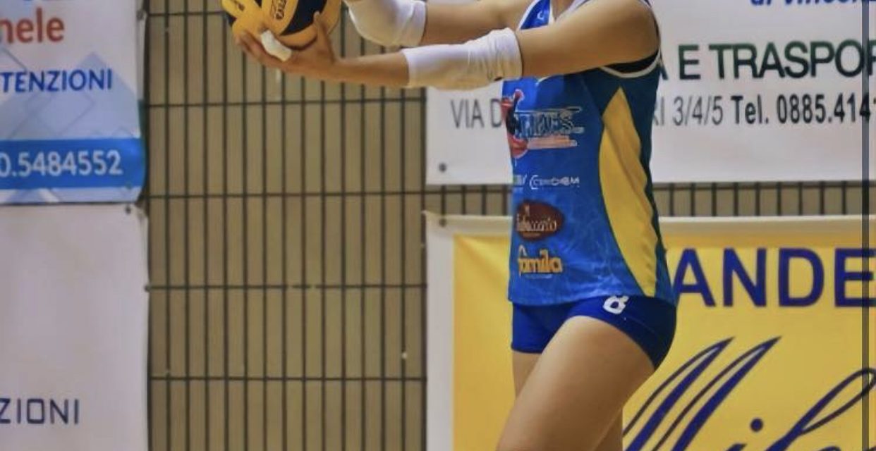 Aurora  Volley Brindisi firma la schiacciatrice Claudia Palumbo