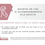 Aperte le iscrizioni all’incontro online di accompagnamento alla nascita organizzato dal consultorio familiare di Brindisi-Di Summa