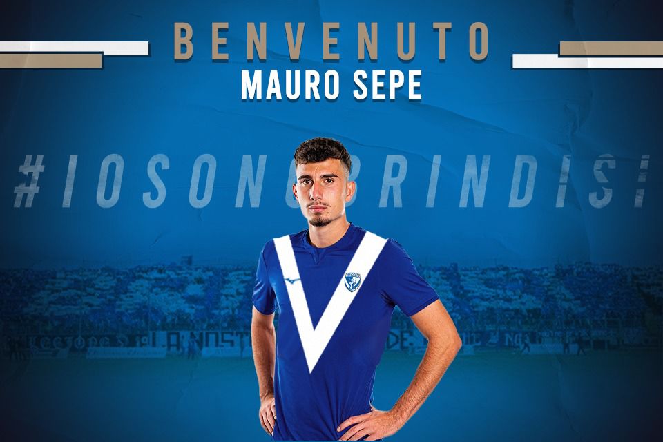 Calcio, il difensore Mauro Sepe vestirà la maglia del Brindisi