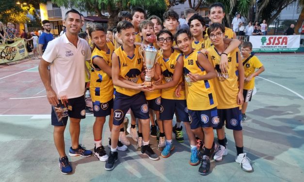 Aurora Basket Brindisi vince il torneo “Brindisi Porta del Salento”