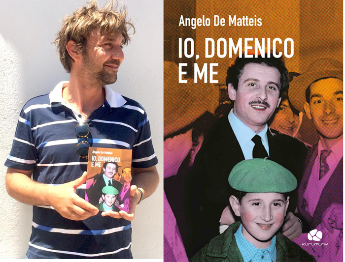 A Campo di Mare la prima nazionale di “Io, Domenico e me” libro di Angelo De Matteis su Domenico Modugno