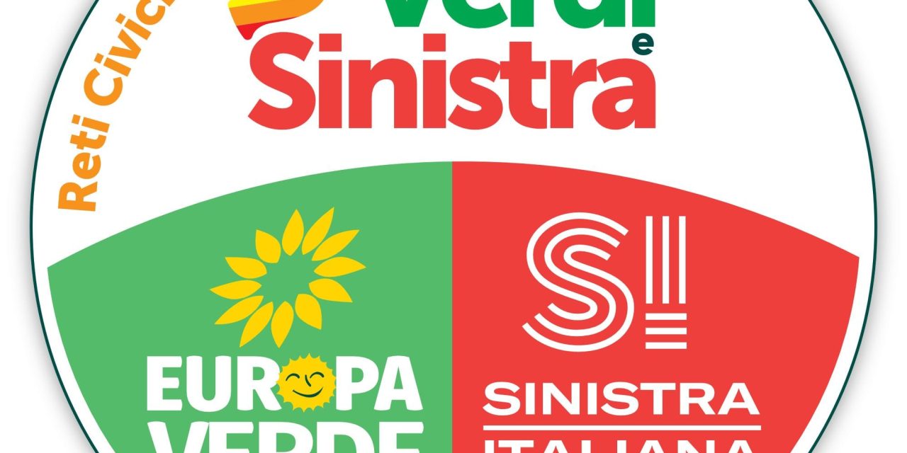 Presentazione simbolo “Alleanza Verdi e Sinistra italiana & Reti civiche”
