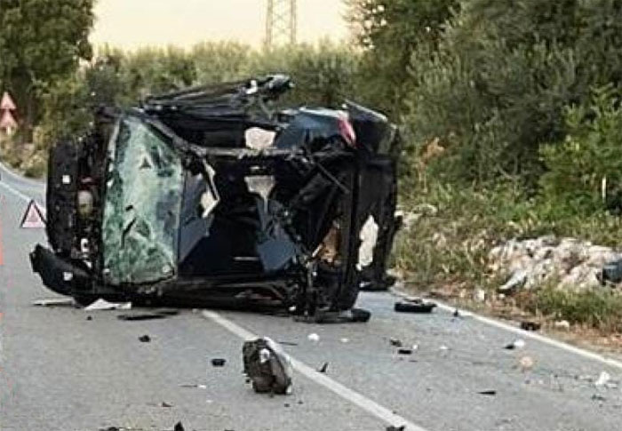 Terribile incidente sulla Ostuni-Ceglie, muore una 21enne della cittadina messapica