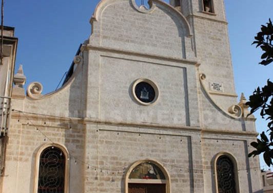 San Vito dei Normanni, dal 3 luglio in vigore l’orario estivo degli appuntamenti religiosi della Parrocchia di Santa Rita