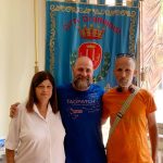 Fa tappa a Brindisi Michele Agostinetto col suo “viaggio da sclero”