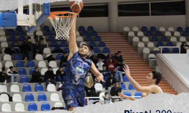 Dinamo Basket Brindisi, Andrea Scivales confermato nel reparto lunghi