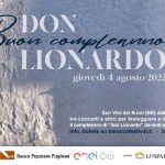 San Vito dei Normanni, 25° Barocco Festival: “Notte Barocca” per il compleanno di  “Don Lionardo”