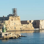 Brindisi, #Dalforteincittà, continuano gli appuntamenti estivi a Forte a Mare, il 19 e il 26 agosto visite  combinata tra il Castello e il centro storico