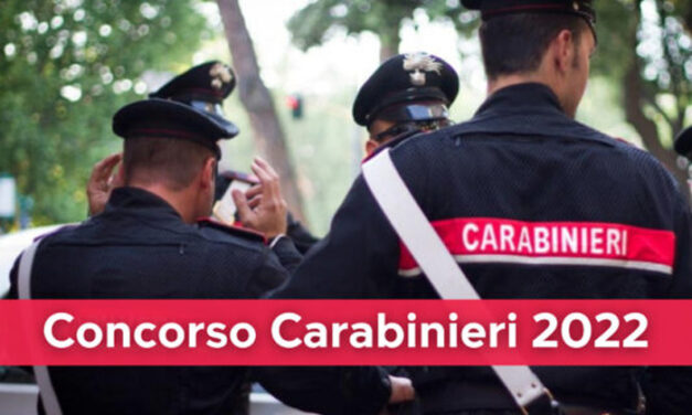 Carabinieri, iniziate le procedure la selezione degli ufficiali della Riserva Selezionata dell’Arma