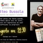 Taberna Book Festival – Domani al Villaggio Monticelli di Ostuni Matteo Bussola presenta il suo libro “Il Rosmarino non capisce l’inverno”
