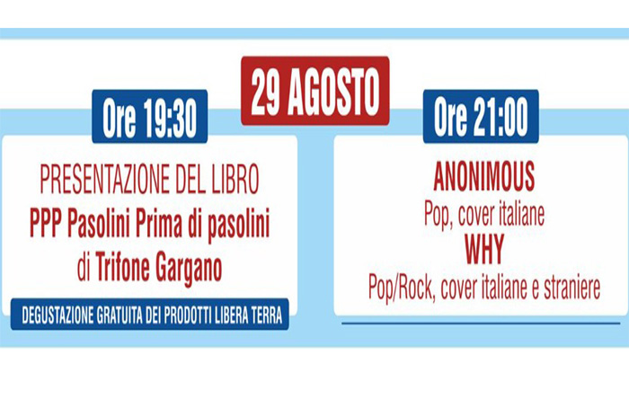 MesagnEstate 2022, gli appuntamenti di lunedì 29 Agosto
