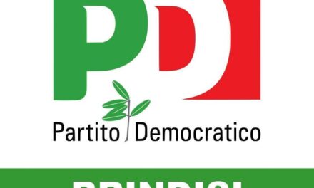 Il Partito Democratico di Brindisi sull’elezione a Sindaco di Marchionna: “Buon lavoro al neo sindaco, vigileremo e saremo determinati”
