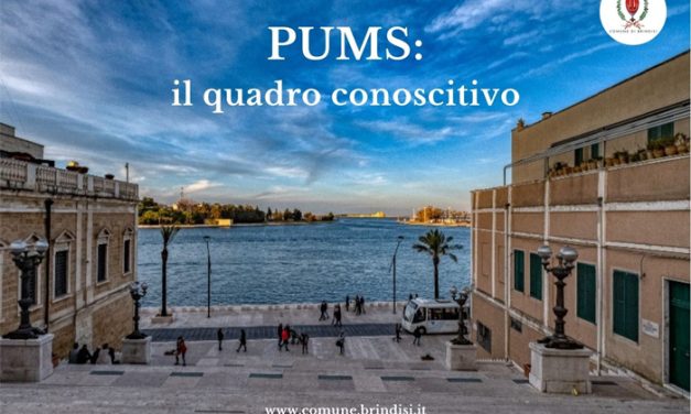 Brindisi, avviata la fase di consultazione per la procedura di Valutazione Ambientale Strategica relativa al PUMS