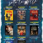 «Cinema sotto le stelle»: 8 grandi film nelle principali piazze del territorio