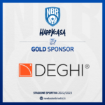 Deghi S.p.a. nuovo Gold Sponsor Happy Casa Brindisi
