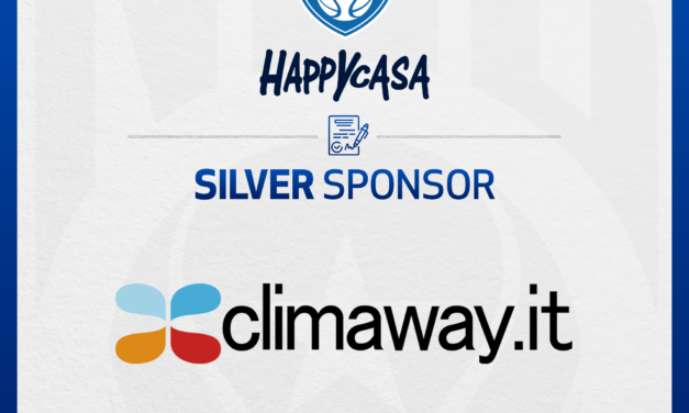 Climaway nuovo Silver Sponsor Happy Casa Brindisi
