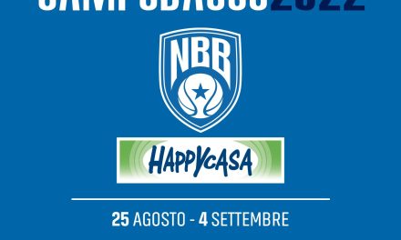 La stagione della Happy Casa parte da Campobasso: ritiro al Centrum Palace dal 25 agosto al 4 settembre
