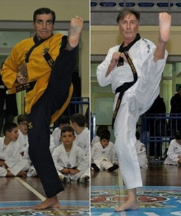 Il gran Maestro Spinelli Cosimo 8 Dan ambasciatore del Taekwondo nel mondo