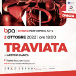 Brindisi Performing Arts, tappa a Fasano con «Traviata»