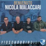 Brindisi Calcio, tesserato il centrocampista Nicola Malaccari