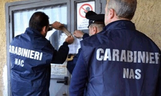 Carabinieri del NAS in azione nel brindisino, sanzioni e sequestri tra prodotti non tracciati e carenze igienico sanitarie