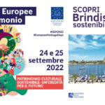 Giornate Europee del Patrimonio, a Brindisi monumenti aperti sino a mezzanotte e iniziative culturali sostenibili