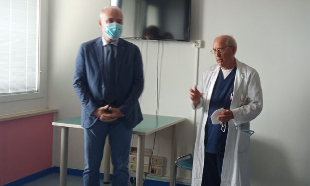 Brindisi, nell’ospedale Perrino il laboratorio di Ecocardiografia dedicato a Ermanno Angelini e quello di Emodinamica a Raffaele Rollo