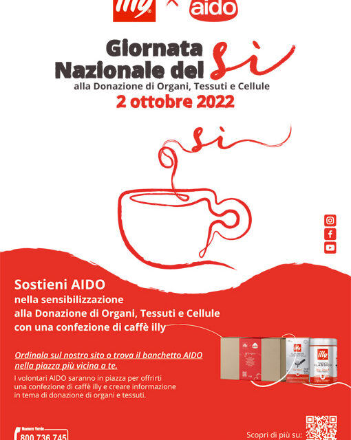 Donazione Organi, il 2 ottobre la Giornata Nazionale del Si ad AIDO, tutte le iniziative a Brindisi e Mesagne