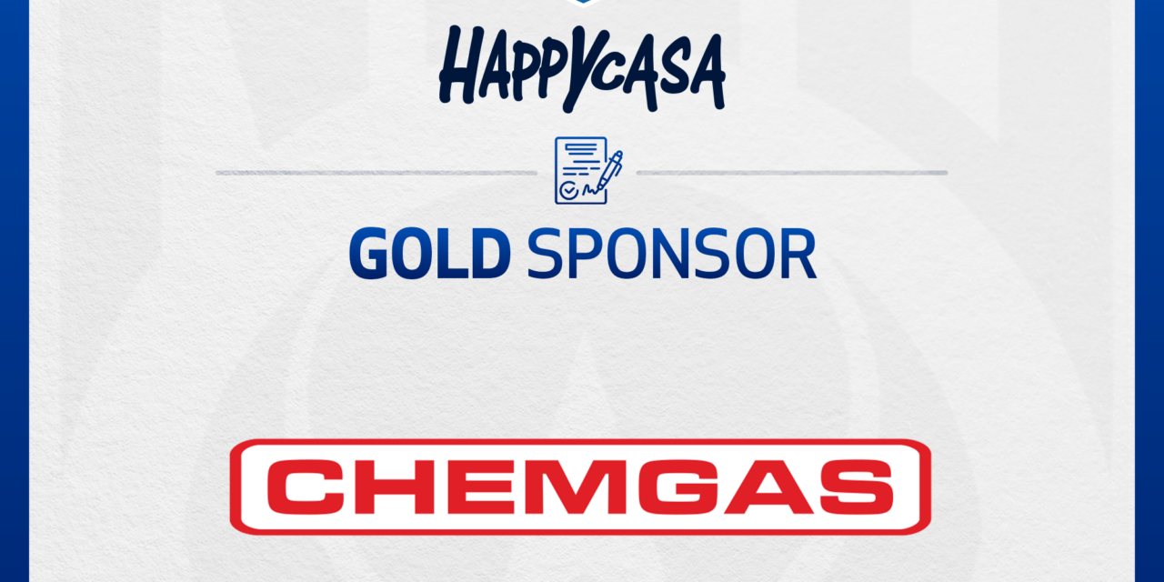 Happy Casa Brindisi, Chemgas  sarà Gold Sponsor per la stagione sportiva 2022/23