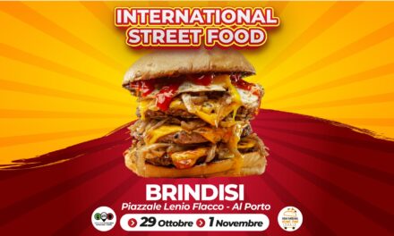 A Brindisi VI Edizione dell’International Street Food 2022, la più importante manifestazione di street food in Italia