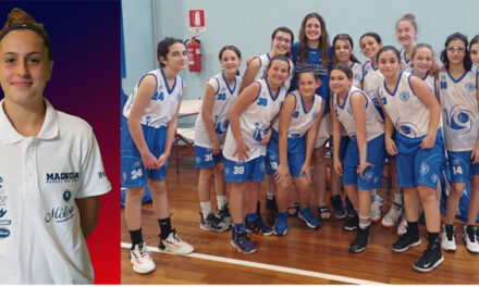 Dalla Polisportiva Bozzano alla Serie A1 donne, la 17enne brindisina Alessia Vitali nel roster della Magnolia Basket Campobasso