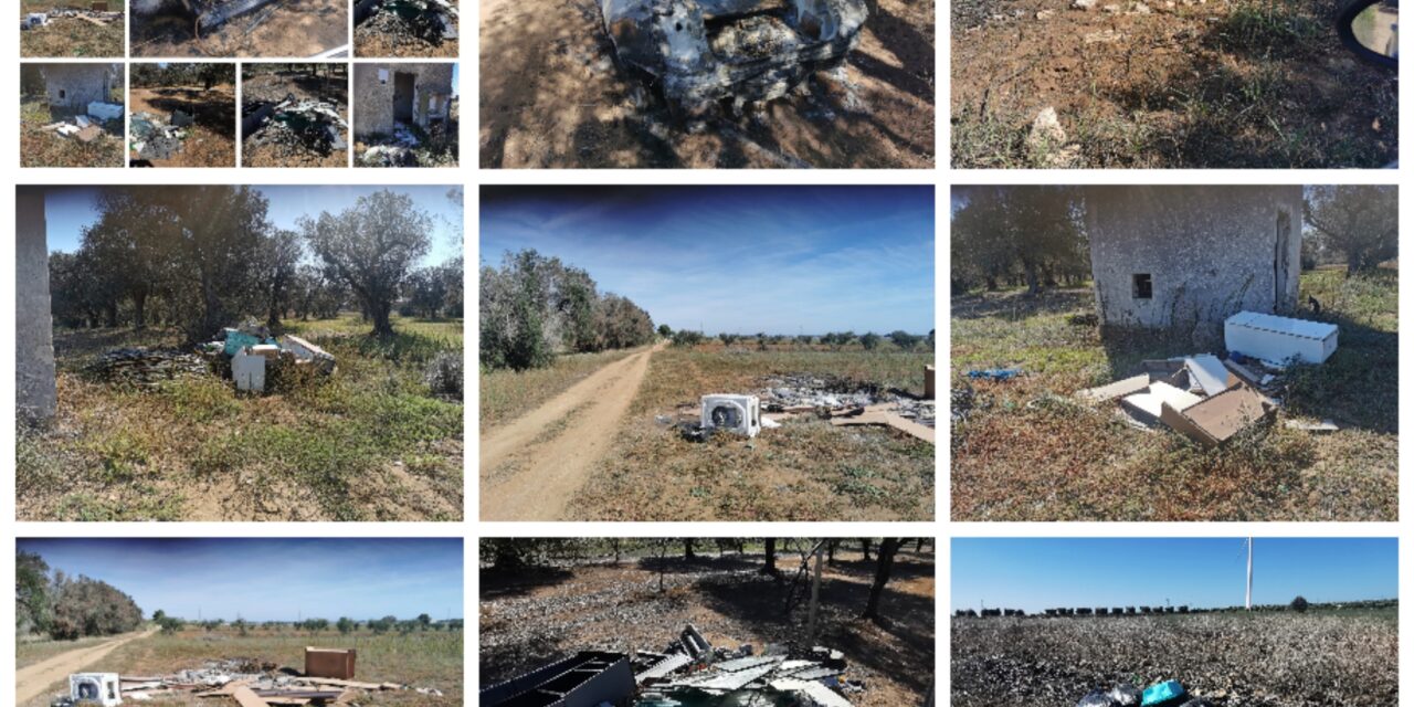 “Interventi urgenti per rimozione di rifiuti anche pericolosi sull’Appia Antica”